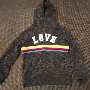 COPY - Girls “LOVE” hoodie sweatshirt